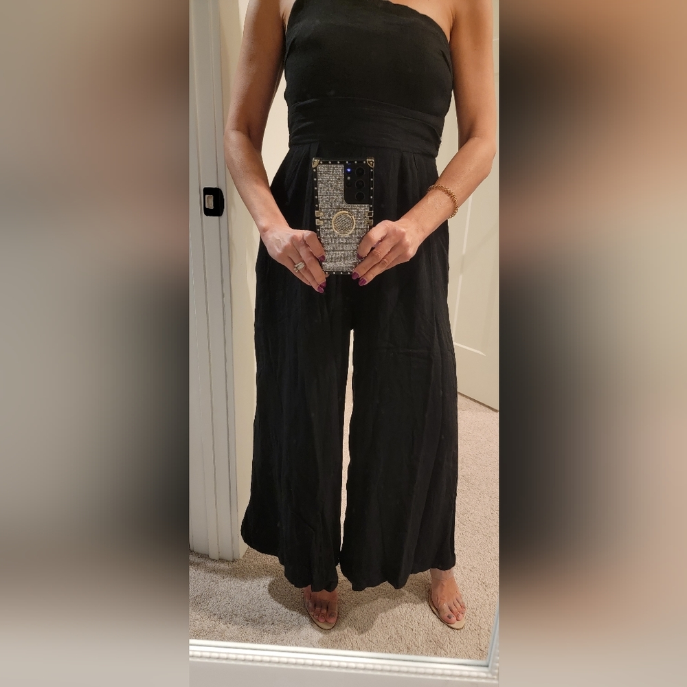 Asymmetrical Jumpsuit - Picture 3 of 8